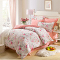 Ensemble de housse de couette en coton confortable et doux